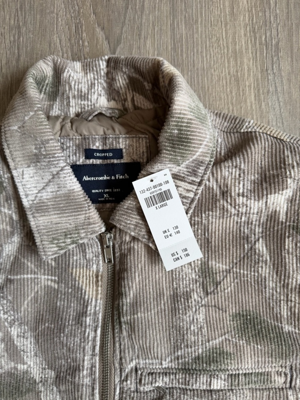 Abercrombie Camo Jacket - Picture 3 of 5